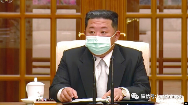 朝鲜“不明发热”激增至35万起，金正恩：可向中国学习抗疫