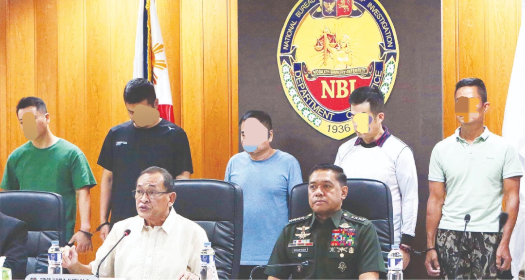 5名华社人士在菲律宾被捕，被指“非法搜集数据”