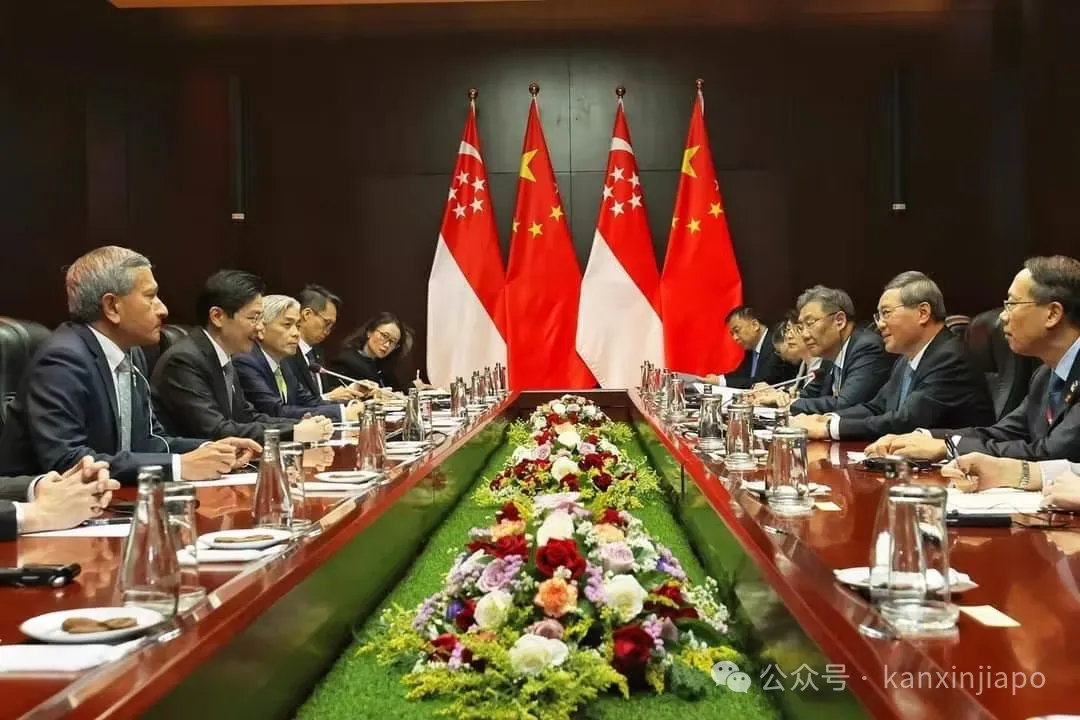 新加坡和中国建交35周年,两国政要互致贺电!