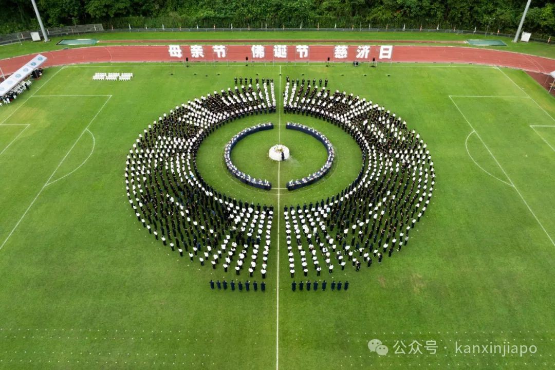 3000多人齐聚庆典,国务资政张志贤:新加坡是个多元种族和多元宗教的社会