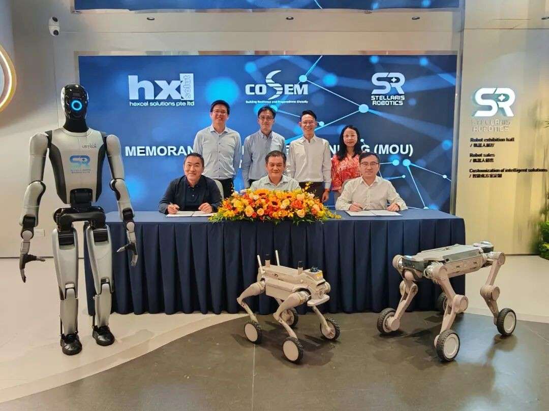 新加坡应急体系引入机器人技术，探索专业服务新可能