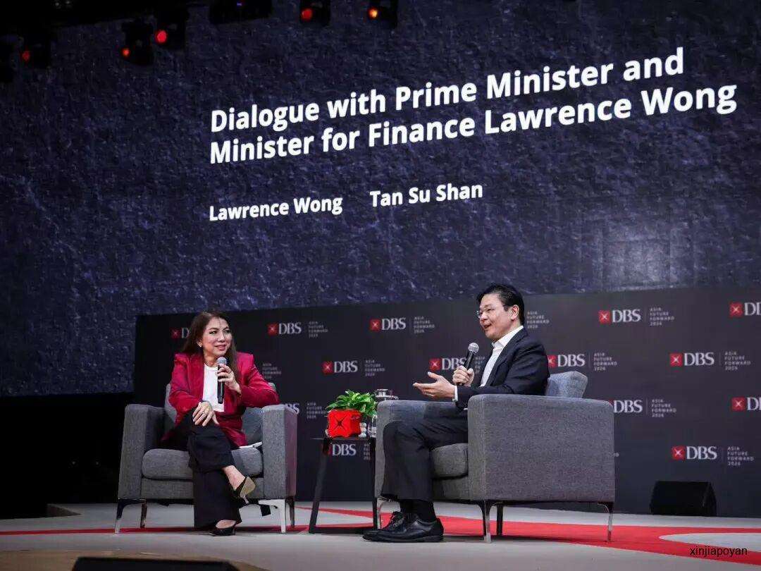 黄循财用榴梿回应大国竞争:新加坡浑身是刺
