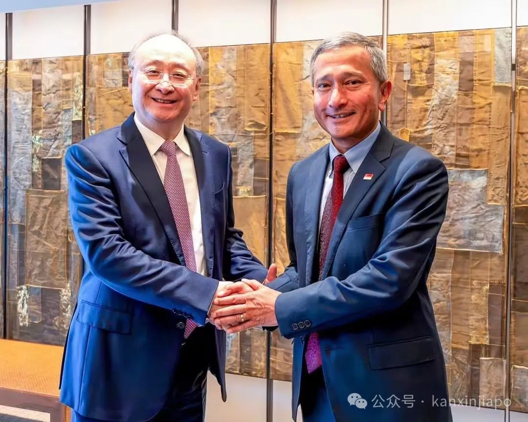在新加坡偶遇家乡父母官,而且还是副国级