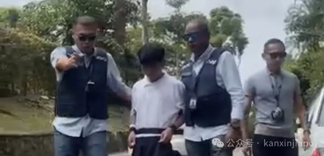 又一宗豪宅盗窃案,17个中国人涉案,14人已逃离