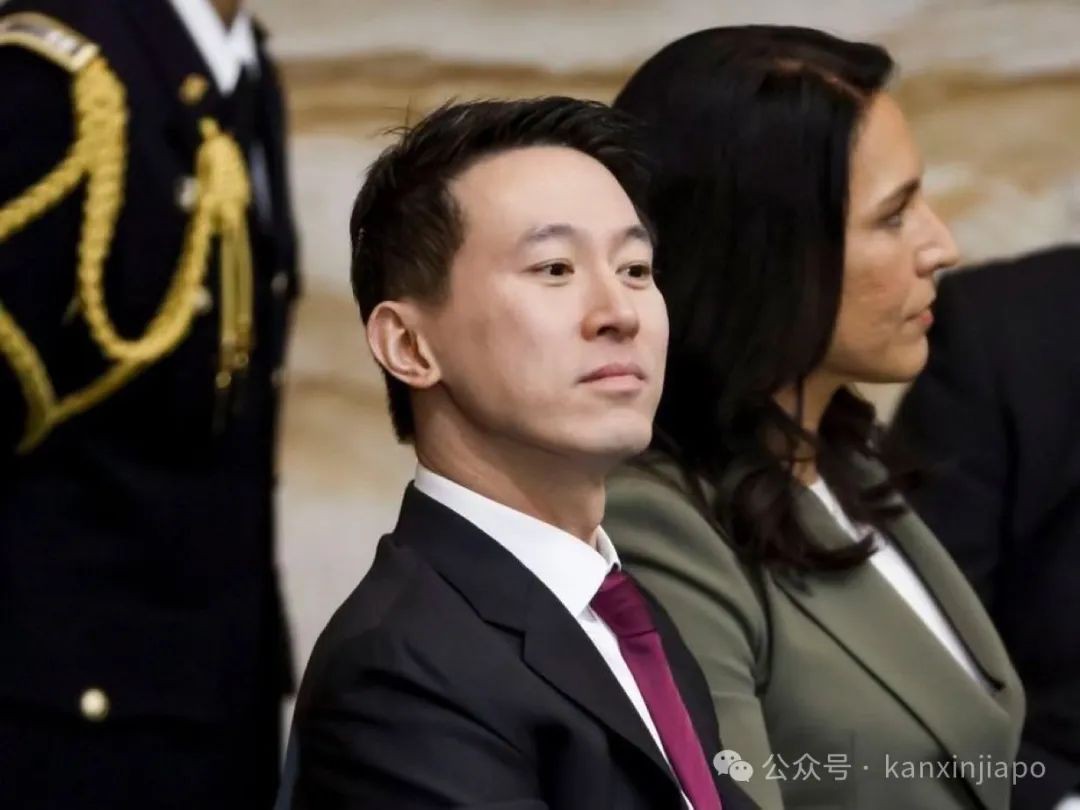 新加坡CEO周受资参加特朗普就职典礼竟坐在情报头子身边，Tiktok暂时保住了，条件是……