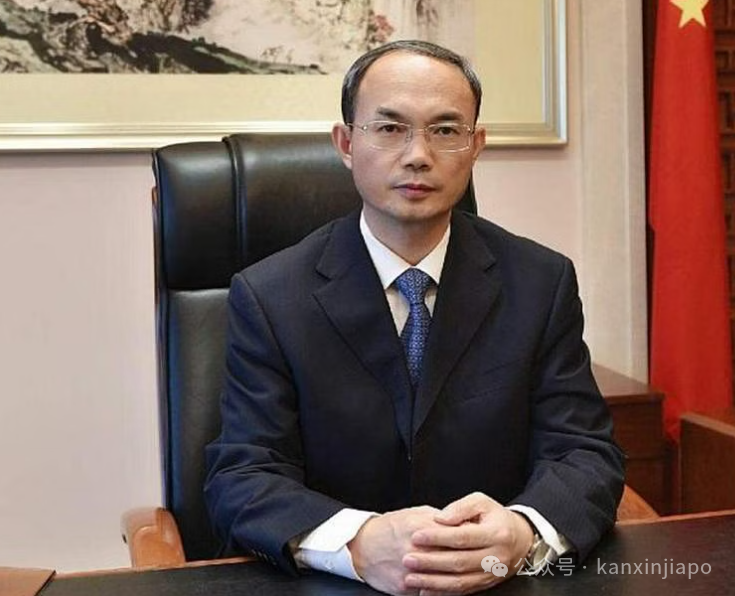 中国驻新加坡大使人选定了,预计本月底就职