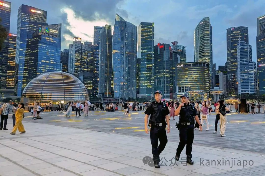 狮城辅警人手短缺!中国人或有机会来新加坡当警察