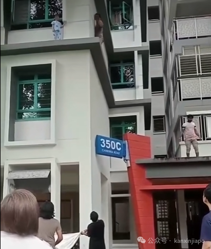 新加坡3岁男童跳窗,家长被抓