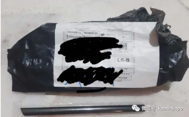 离谱!新加坡一男子网上购物买手机却收到吸管