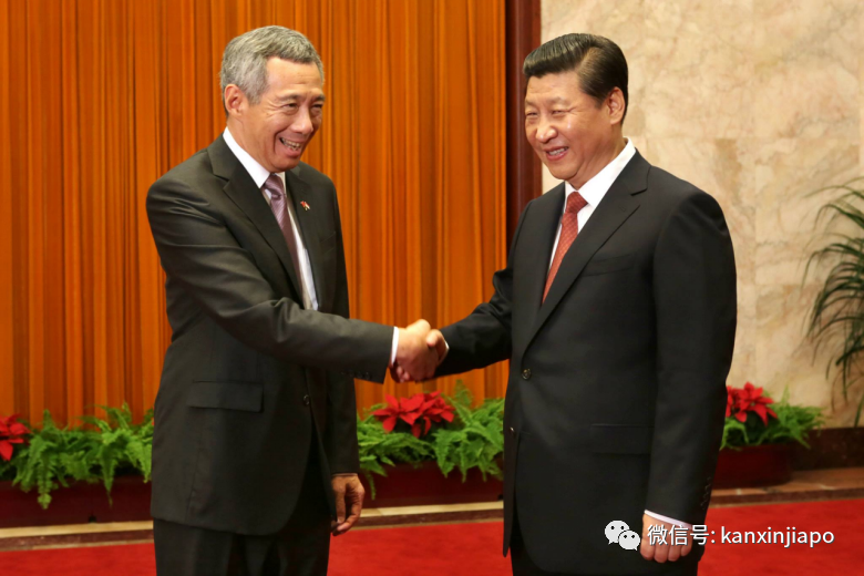 香港回归二十五周年，李显龙、王瑞杰致函表示最热烈的祝贺