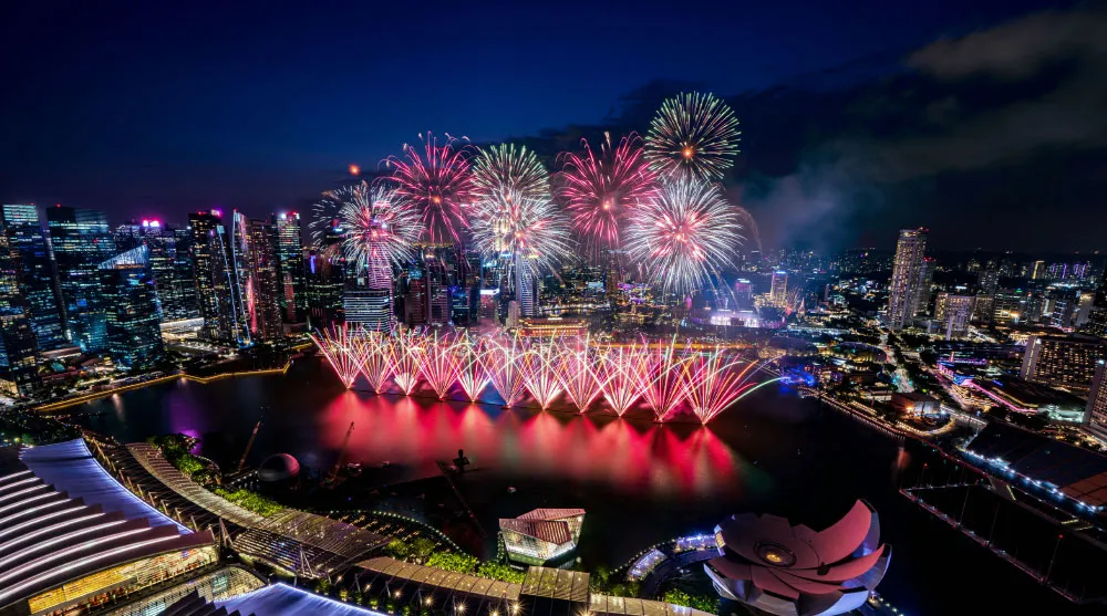 新加坡跨年夜,这些地方将封路,巴士改路线