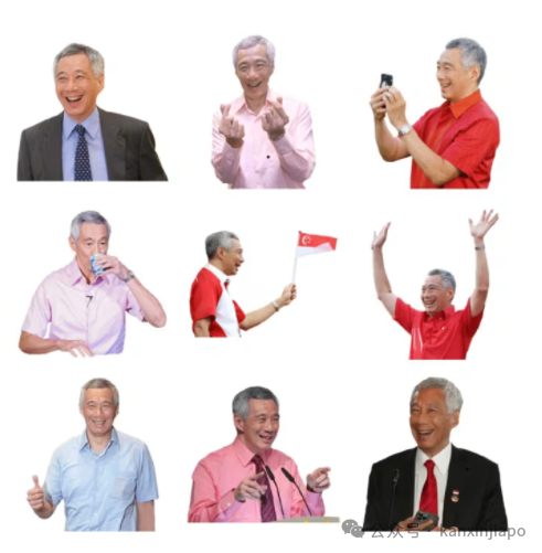 李显龙创立脸书账号12年发福利:官方表情包上线,一波未公开照片曝光