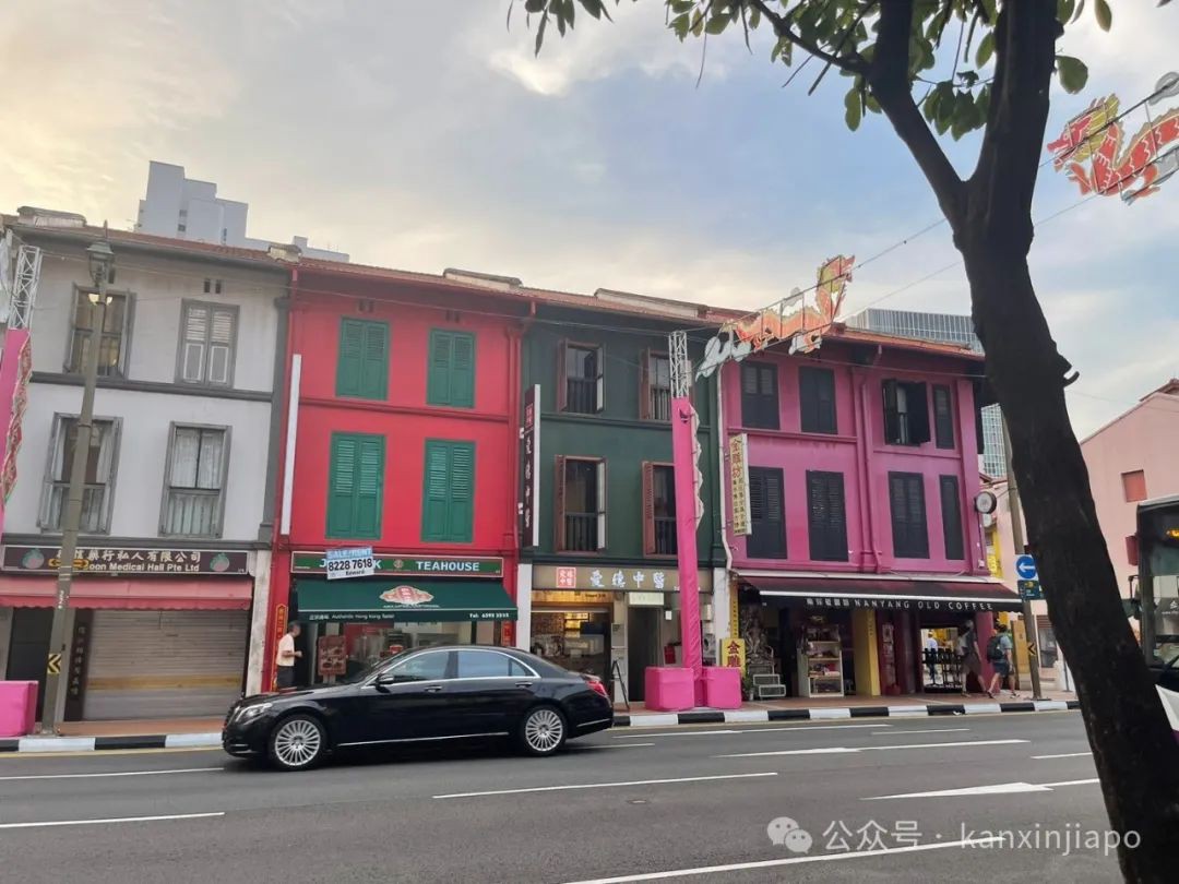 商业与居住的结合,新加坡的店屋外国人能买吗?