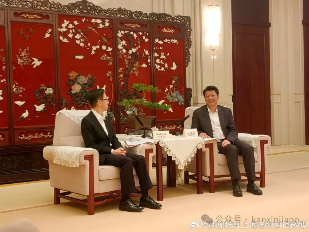 新加坡驻沪总领事率团访扬州,探索市场新机遇