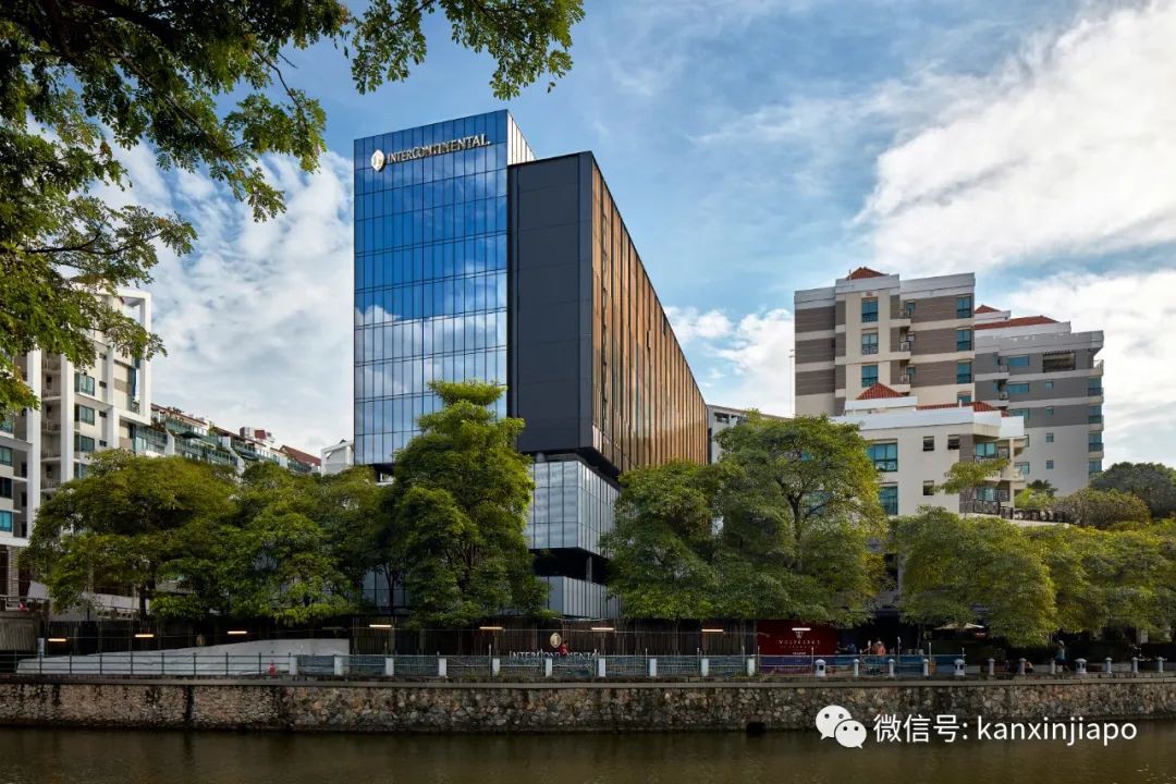 在新加坡河畔的这家洲际酒店， 为何能连续3年霸榜亚洲最佳时尚生活酒店