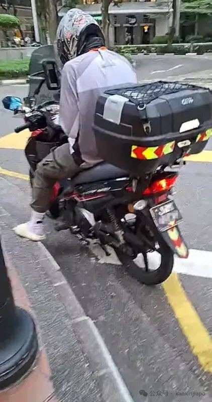 比中国还卷?新加坡外卖圈遭马来西亚骑手违法“截胡”引热议