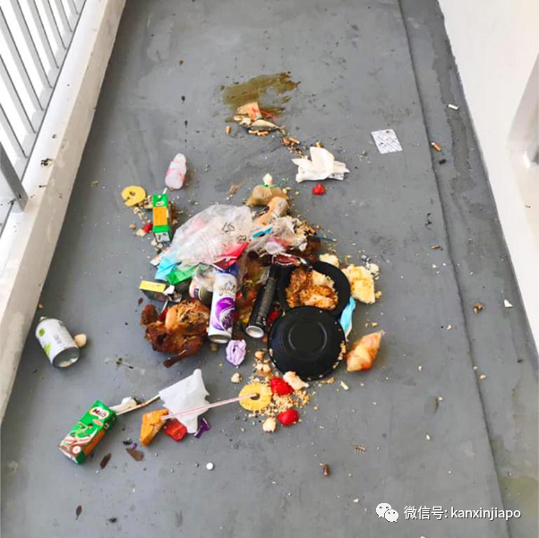 外籍女佣、清洁工少了6成，新加坡社区走道垃圾多多多