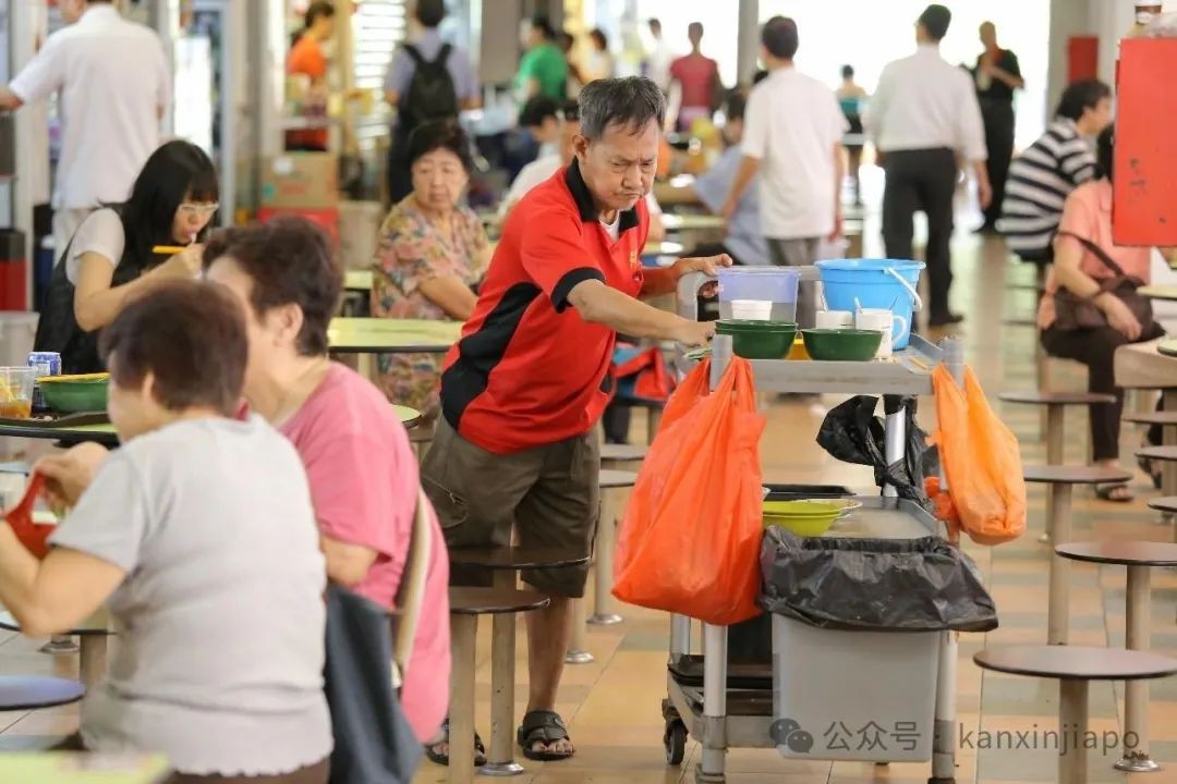 在新加坡,60多岁老年人为什么普遍在工作?