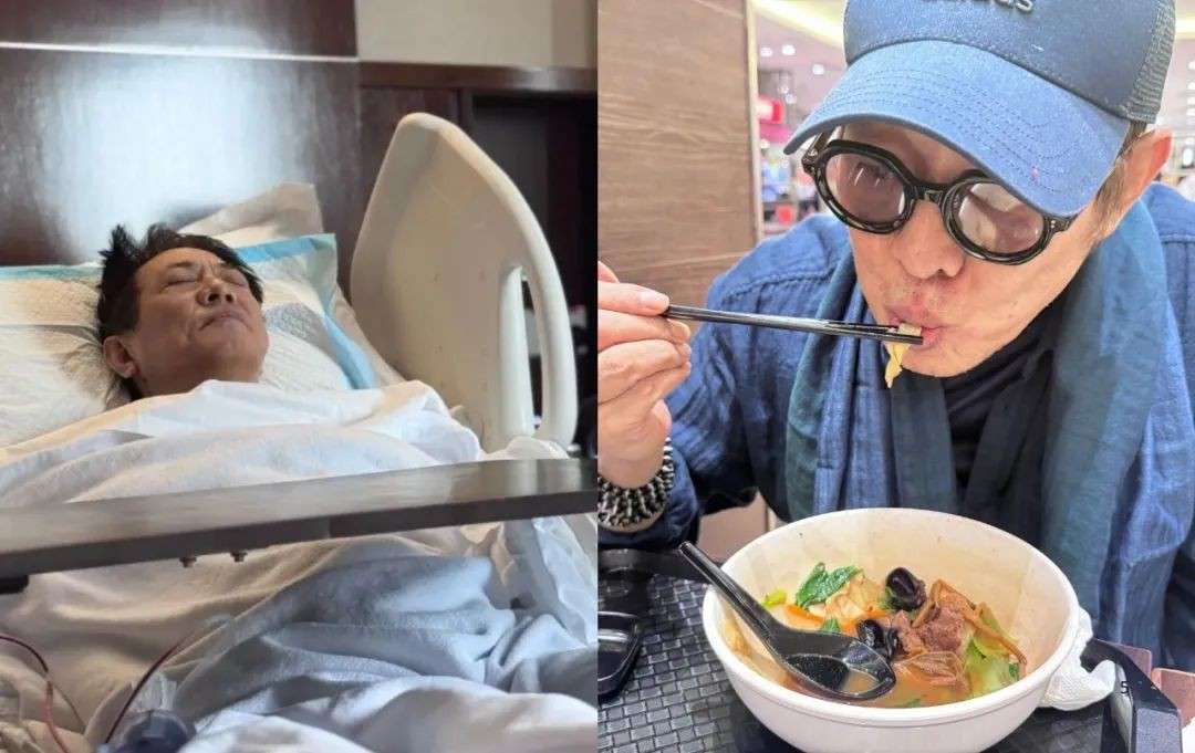 从“病危”到康复只要1天?李连杰发幽默视频记录住院详情,向太透露病情