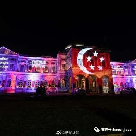 美爆！国庆日十座著名建筑点亮国旗：与民众共度国庆