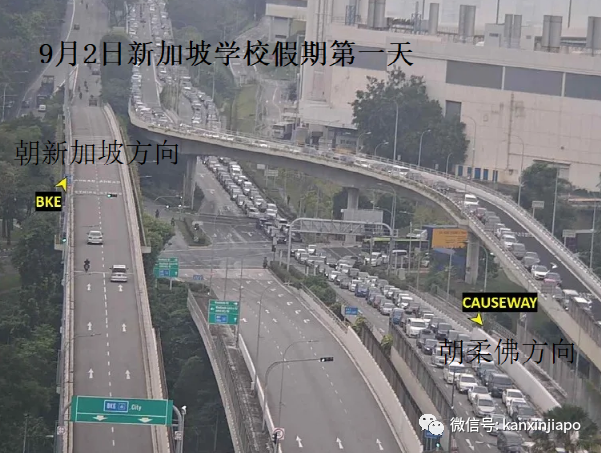 2分钟的车程排队5小时,大批新加坡居民出关北上,原来是因为...