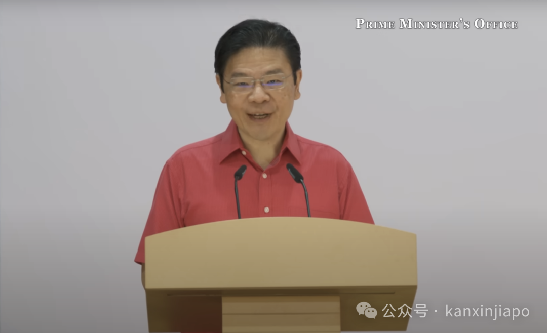 黄循财官宣:新加坡今年人均补贴高达数千新币