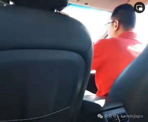 新加坡家长让小孩在出租车吃东西,司机与乘客对话引发热议