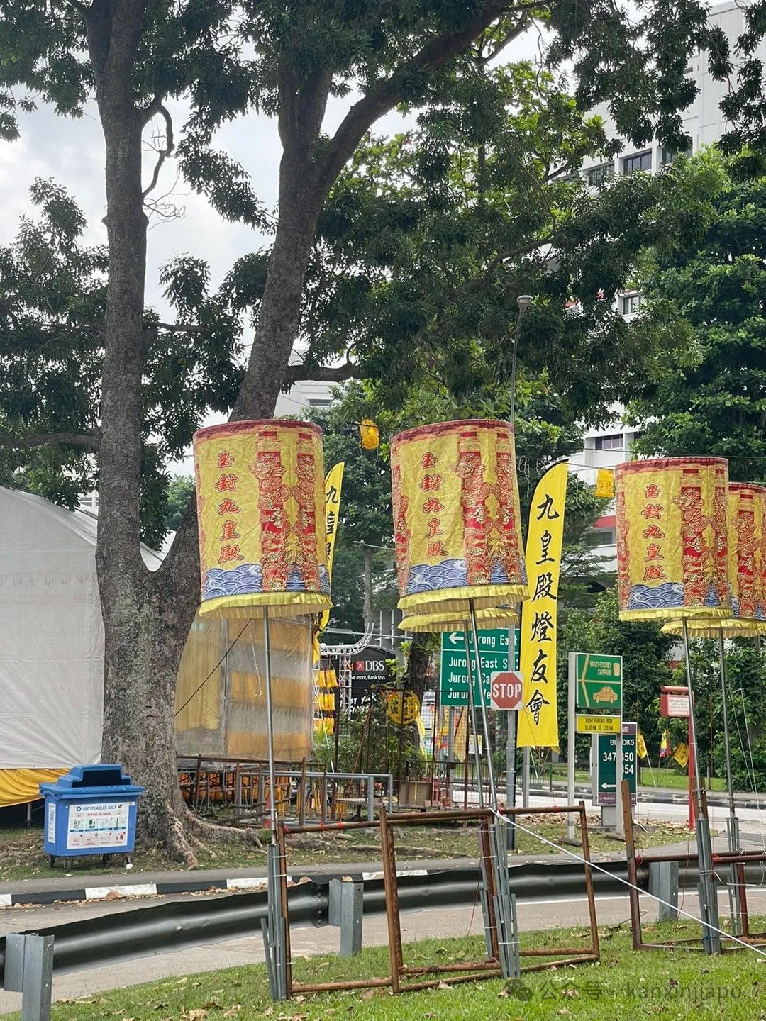 新加坡的九皇盛会,拜的是哪一路神仙?