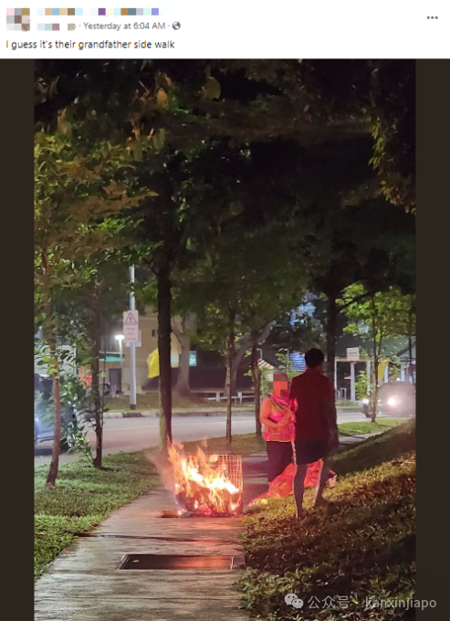 街头祭拜引网友热议,在新加坡焚烧冥纸也有规定