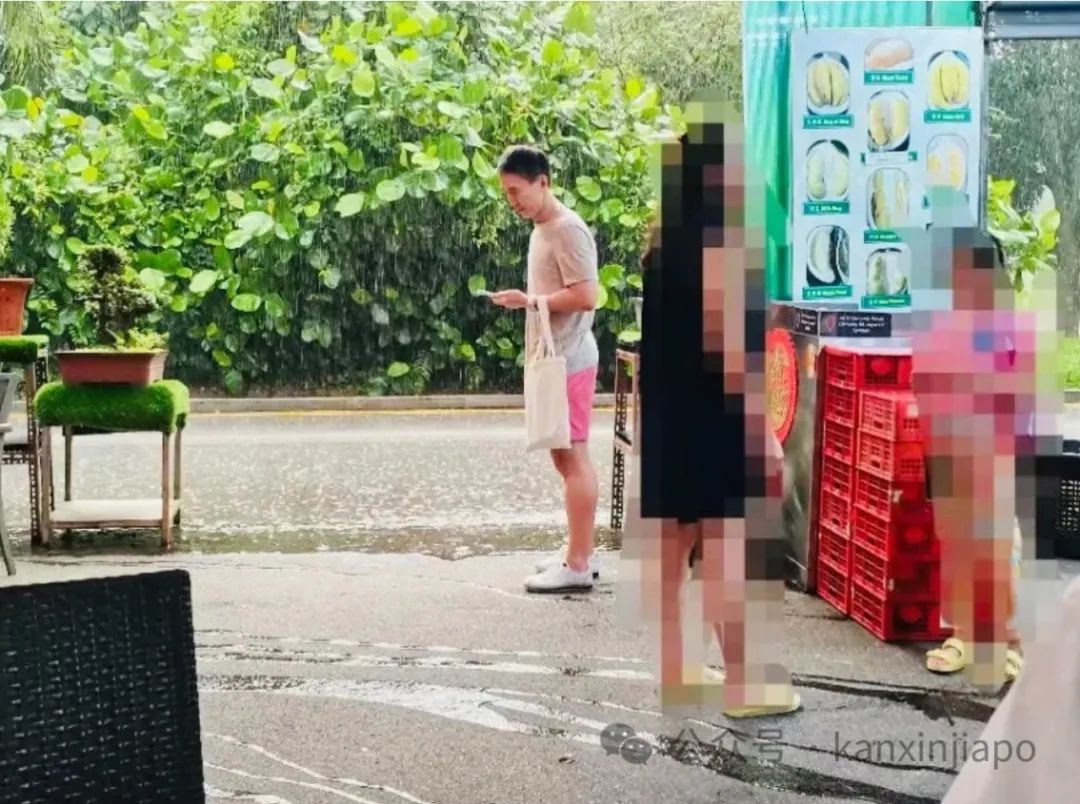 在这里偶遇周受资,Tiktok老大也爱吃榴梿