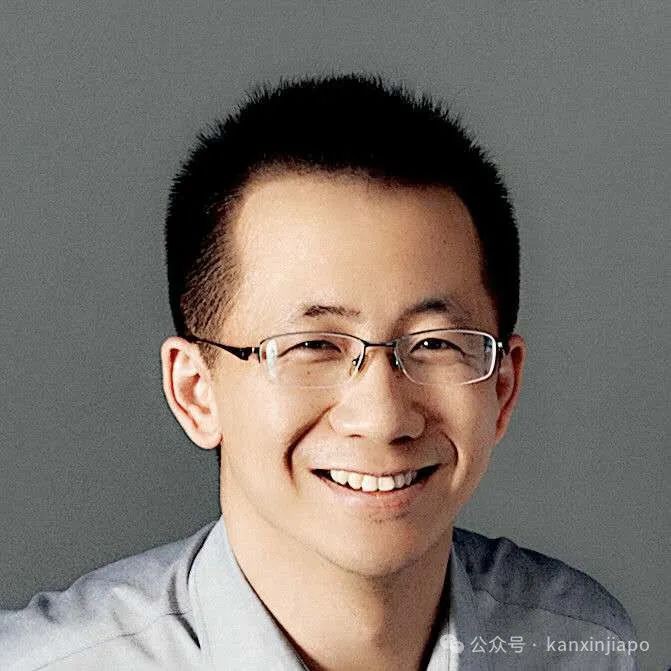 字节跳动创办人张一鸣荣登中国首富,常驻新加坡
