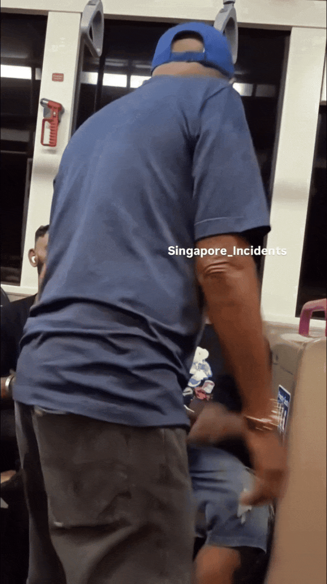 “我可是新加坡人!”巴士阿叔怒吼外籍青年,全网围观8万次,网友吵翻了!