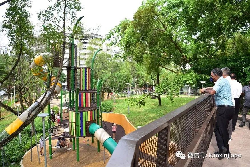 新加坡有新邻里公园！刺激旋转滑梯，超好玩~