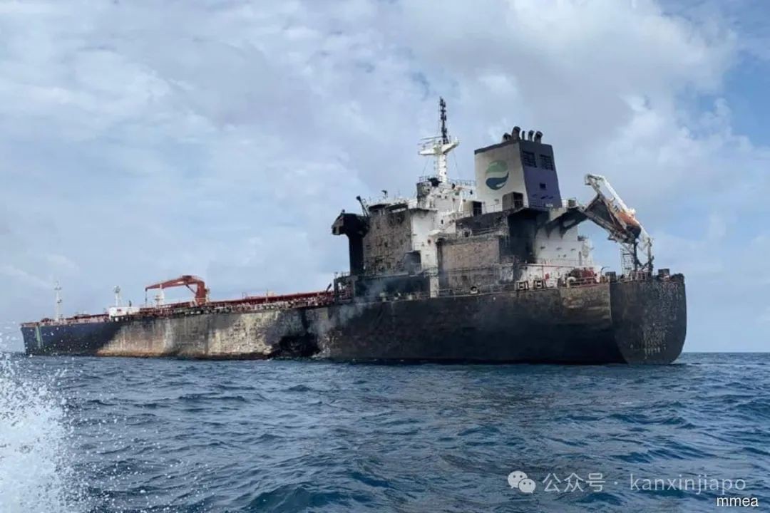 中国30万吨超大型油轮深夜被扣押!