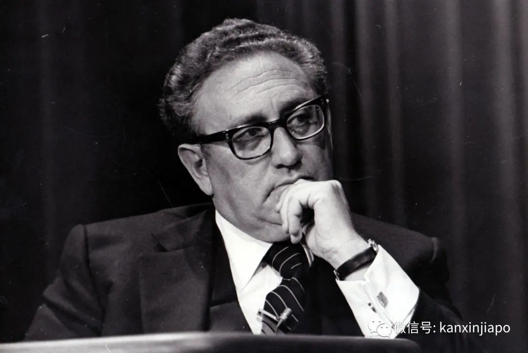 懂兵法的基辛格与李光耀父子