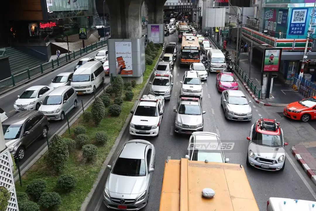 为推动市民搭地铁，泰国拟征收“堵车税”