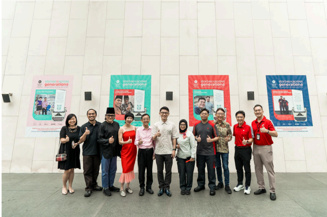 地铁站惊现感人故事墙,新加坡作家节联手SMRT又出新玩法