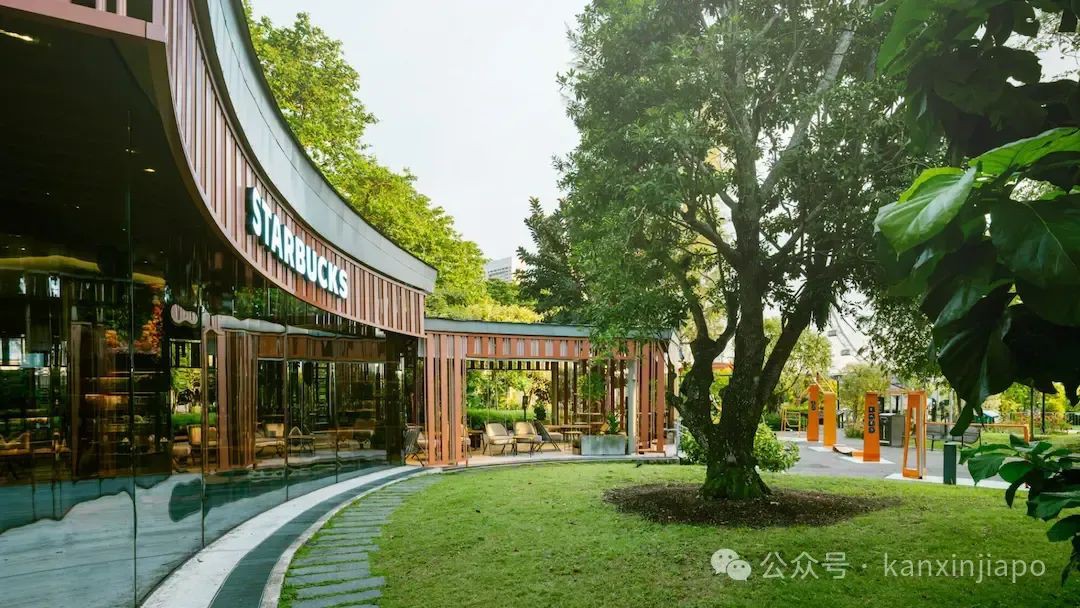 星巴克在滨海湾花园开设首家“社区店”