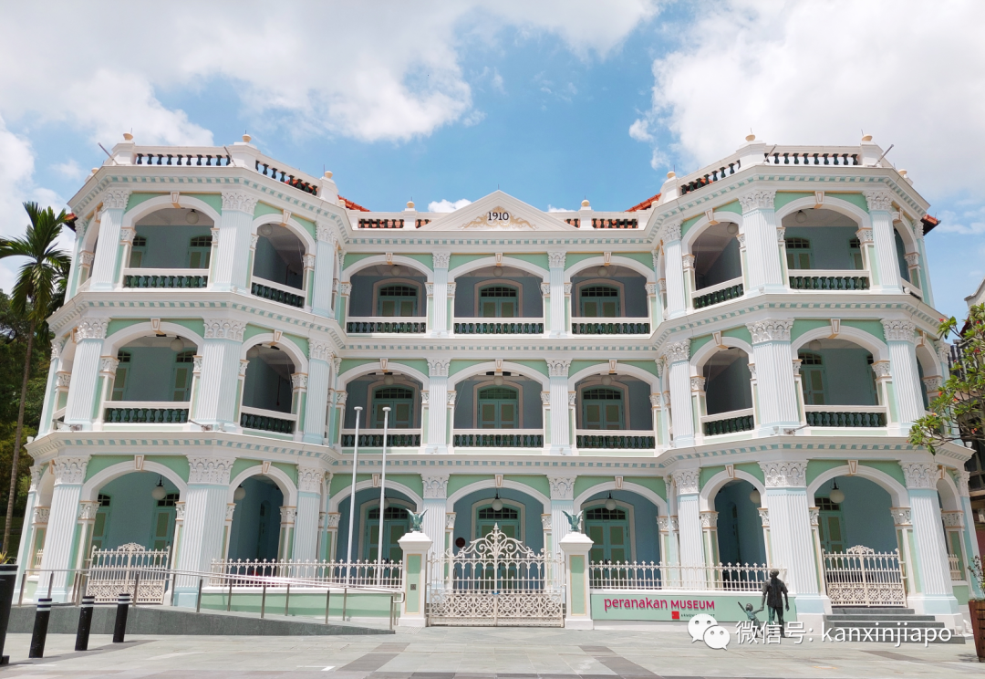 新加坡土生华人博物馆翻新重开,打卡全新娘惹展品,限时免费街头派对