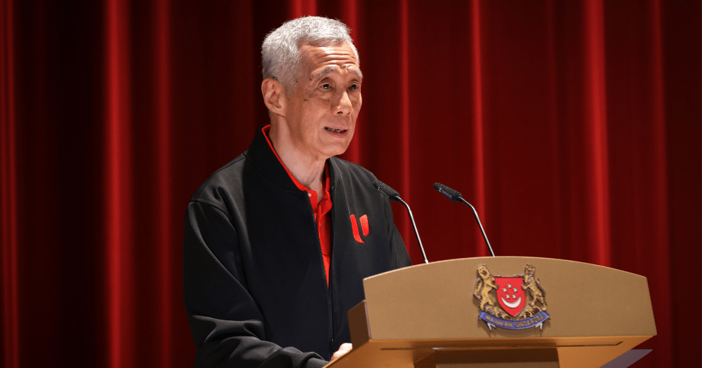 李显龙警告：全球贸易动荡冲击新加坡经济