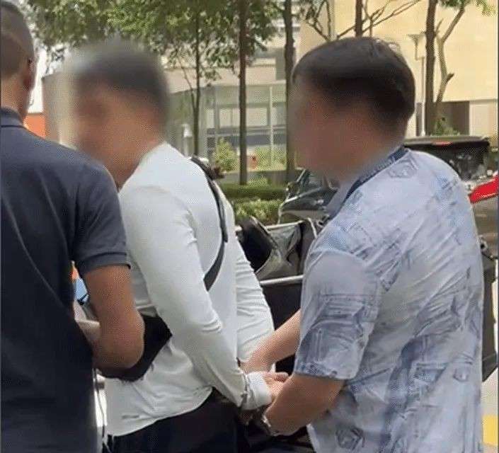 新加坡非法派送大清查,300多人被查,3人被抓