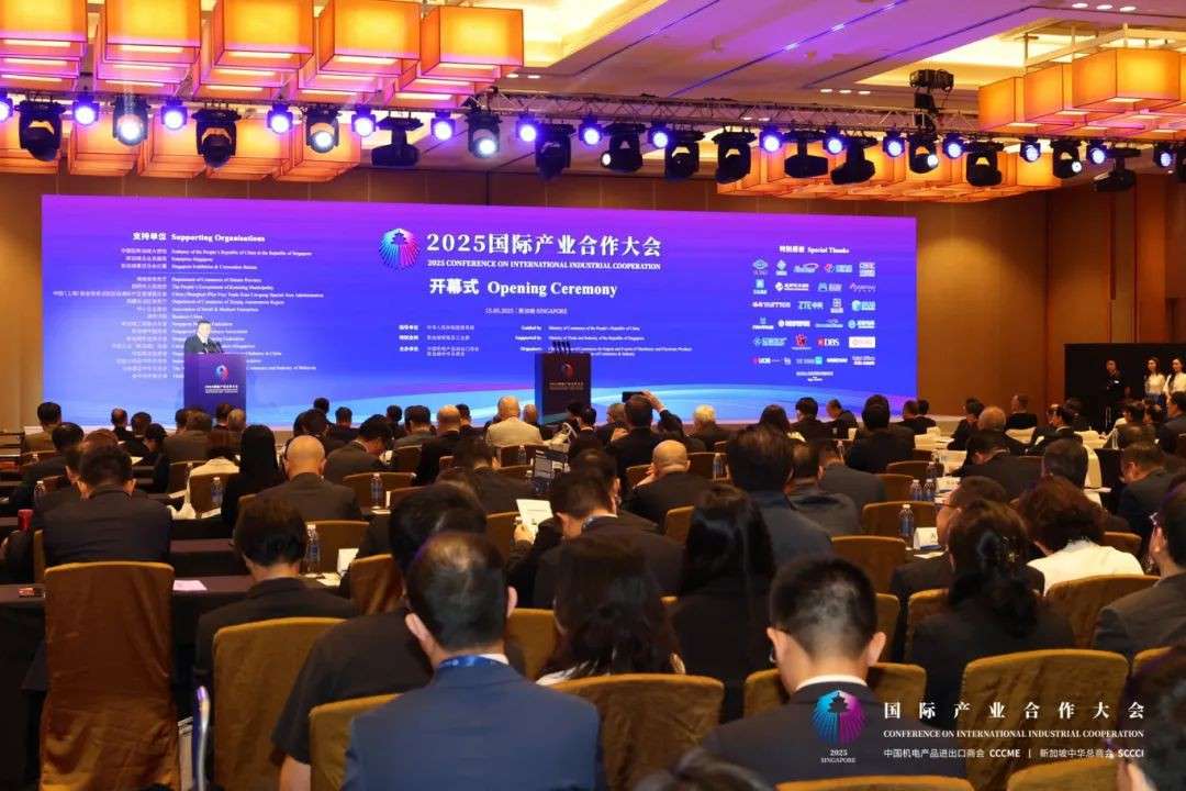 600精英齐聚新加坡！2025国际产业合作大会盛大开幕