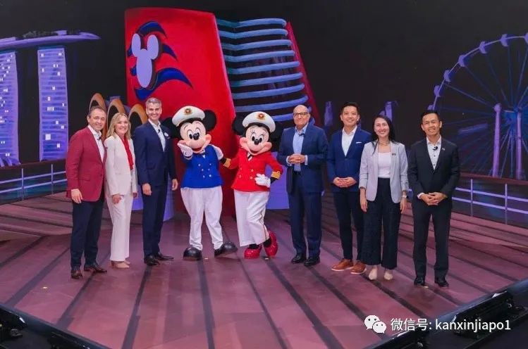 东南亚第一艘迪士尼游轮来了！将停靠新加坡