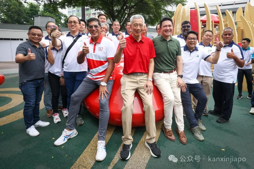 卸任后的李显龙比当总理还忙?