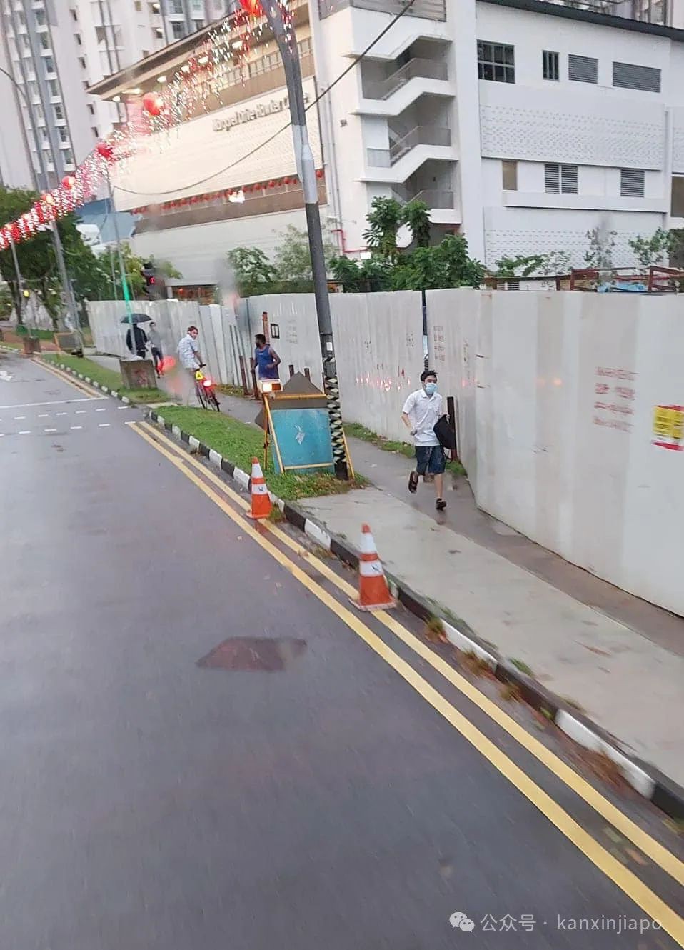 新加坡街头惊现无差别砍人案!7人受伤包括孩童