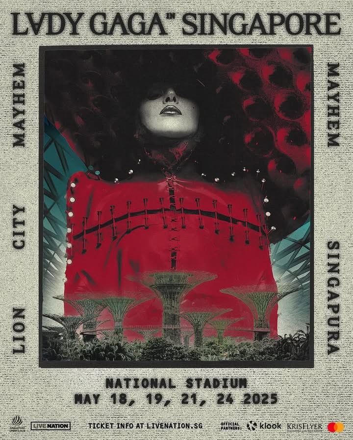 Lady GAGA新加坡演唱会