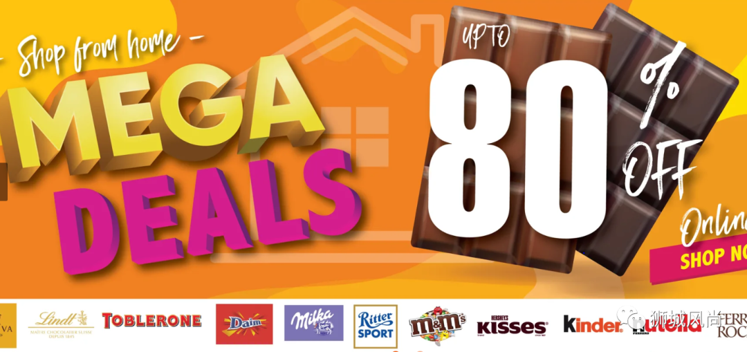 The Cocoa Trees Online Mega Sale! Up to 80% off Choco & Snacks!