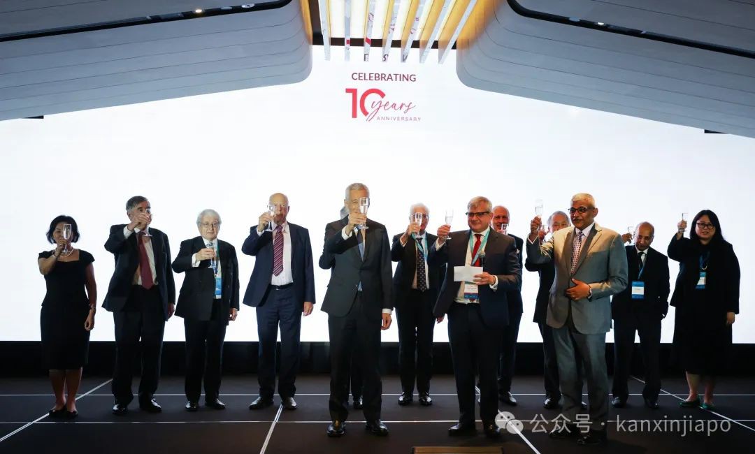 李显龙资政：新加坡提供高效公正平台，解决国际商业纠纷