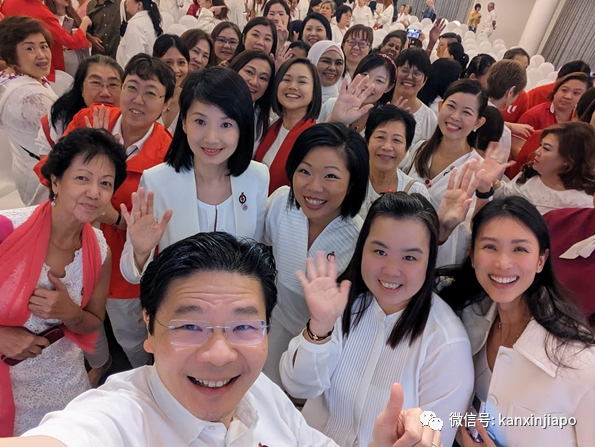 新加坡“财神爷”祝大家妇女节快乐!给全岛女性送大礼