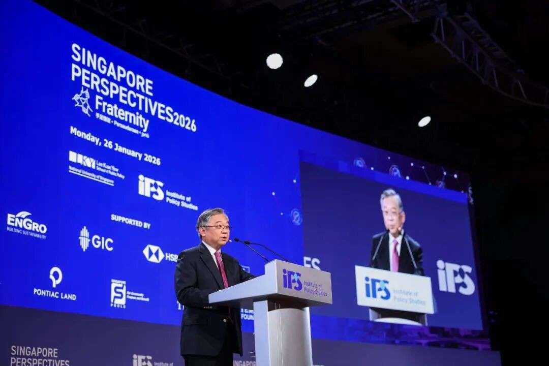 生育率又下滑,必须靠引进移民才能行?新加坡副总理:“存异求同”才是关键